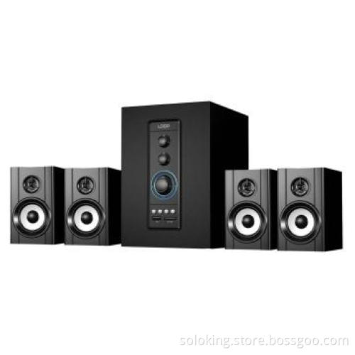 4.1 hot home theater system with knob